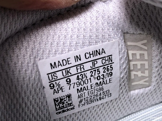 Yeezy Boost Adidas 700 Analog EG7596 1030